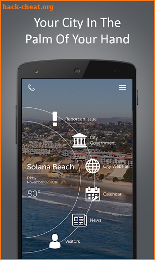 City of Solana Beach screenshot
