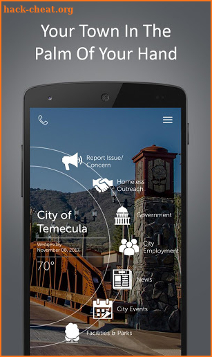 City of Temecula, CA screenshot
