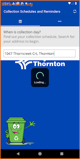 City of Thornton Recycles screenshot