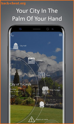 City of Yucaipa screenshot
