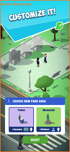 City Park Stories screenshot