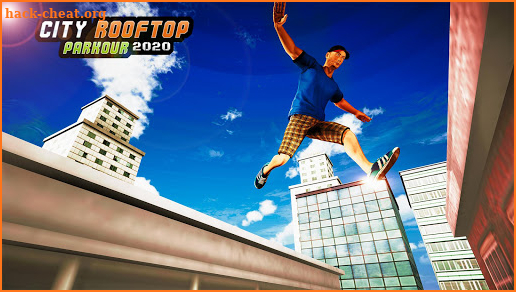 City Parkour Sprint Runner Simulator: Rooftop Game screenshot