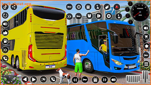 City Passenger Coach Bus Drive screenshot