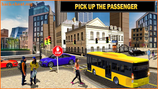 City Passenger Coach Bus Driving Simulator 2020 screenshot