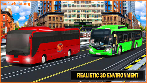 City Passenger Coach Bus Driving Simulator 2020 screenshot