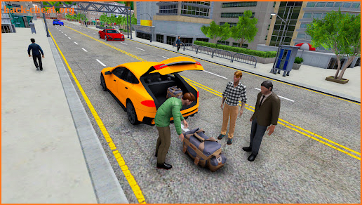 City Passenger Taxi Simulator screenshot