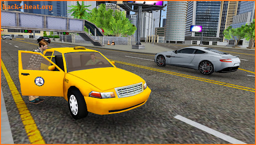 City Passenger Taxi Simulator screenshot