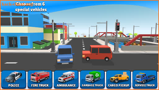 City Patrol : Rescue Vehicles screenshot