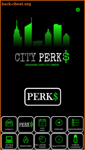 CITY PERKS - CR/IC CORRIDOR screenshot