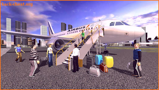 City Pilot Flight Sim Games 3D screenshot