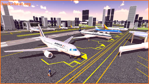 City Pilot Flight Sim Games 3D screenshot