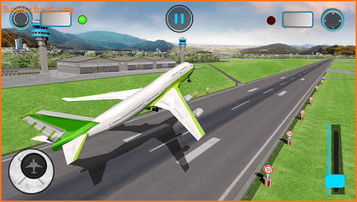 City Pilot Plane Landing Sim screenshot