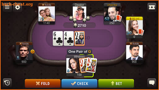 City Poker: Holdem, Omaha screenshot
