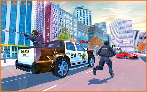 City Police Car Chase screenshot