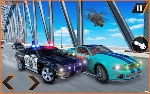 City Police Car Chase screenshot