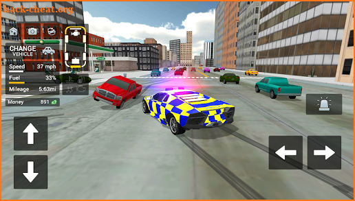 City Police Car Driving Chase screenshot