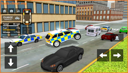 City Police Car Driving Chase screenshot