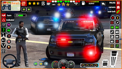 City Police Car Driving Games screenshot