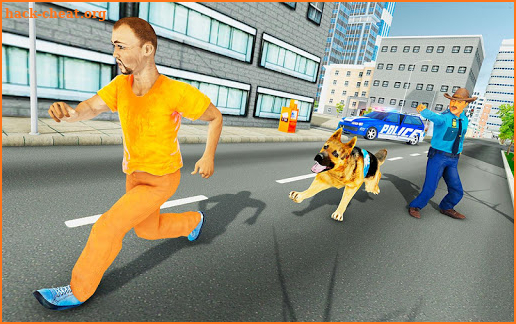 City Police Dog Prison Chase screenshot