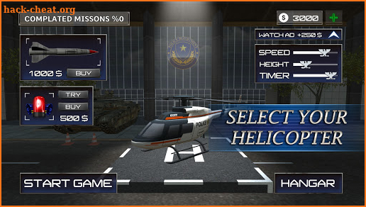 City Police Helicopter Chase Sim 3D screenshot