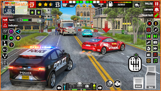 City Police Simulator: Cop Car screenshot