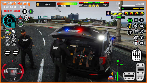 City Police Simulator: Cop Car screenshot