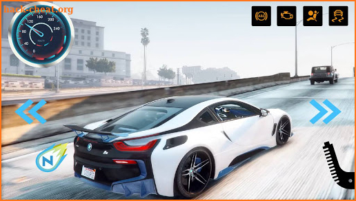 City Racer BMW i8 Real Drift screenshot