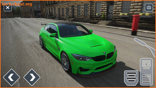 City Racer BMW M4 GTS Tuning screenshot