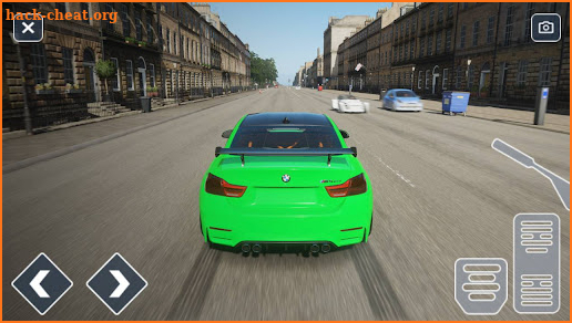 City Racer BMW M4 GTS Tuning screenshot