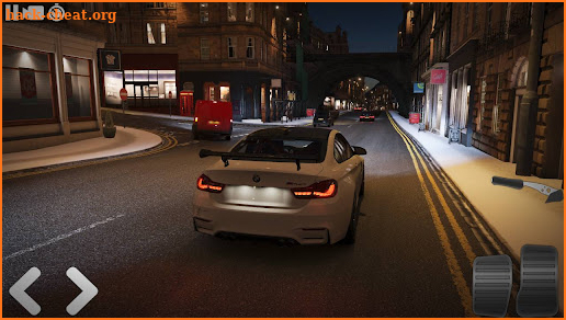 City Racer M4 GTS BMW Parking screenshot
