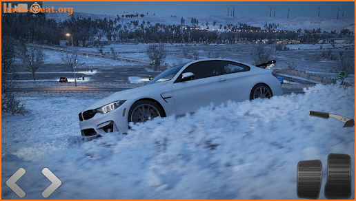 City Racer M4 GTS BMW Parking screenshot