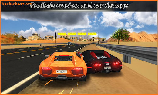 City Racing Lite screenshot