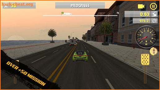 City Racing Traffic Racer screenshot