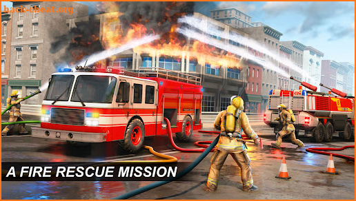City Rescue: Fire Engine Games screenshot