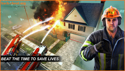 City Rescue: Fire Engine Games screenshot