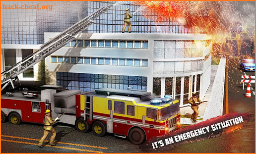 City Rescue Fire Truck Games screenshot