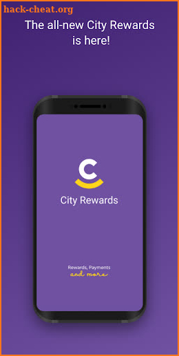 City Rewards 2.0 screenshot
