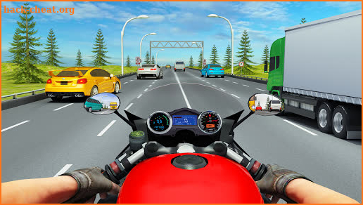 City Rider - Highway Traffic Race screenshot