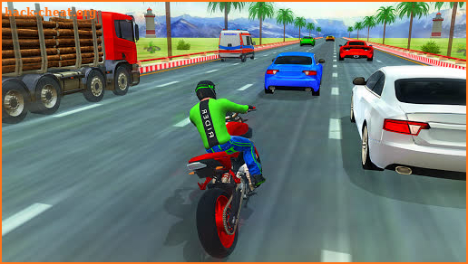 City Rider - Highway Traffic Race screenshot