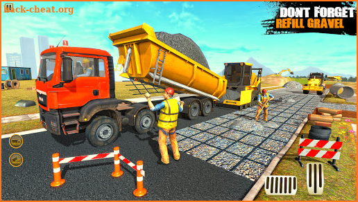 City Road Builder Construction: Free Games 2021 screenshot