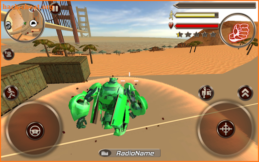 City Robot Battle screenshot