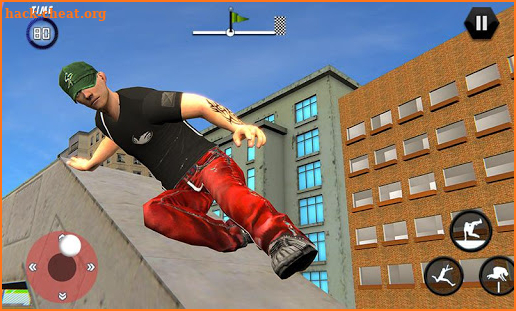 City Rooftop Parkour 2019: Free Runner 3D Game screenshot