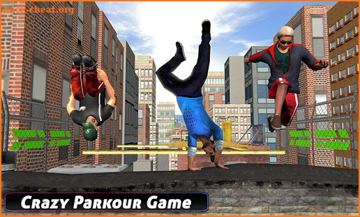 City Rooftop Parkour 2019: Free Runner 3D Game screenshot