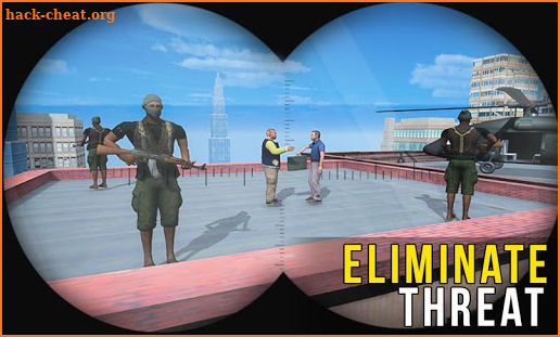City Rooftop Sniper: Undercover Cop 3D screenshot