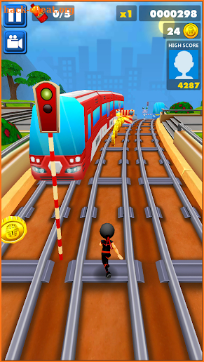 City Runner: Subway Escape screenshot