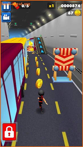City Runner: Subway Escape screenshot