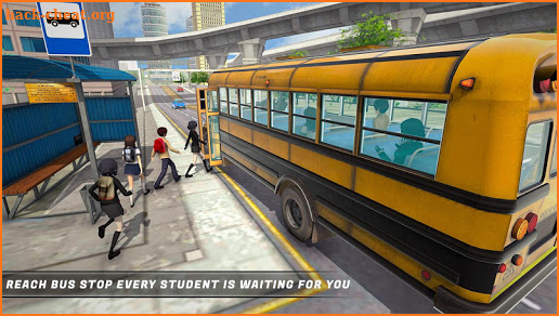 City School Bus Driver screenshot