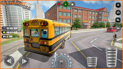 City School Bus Driver screenshot
