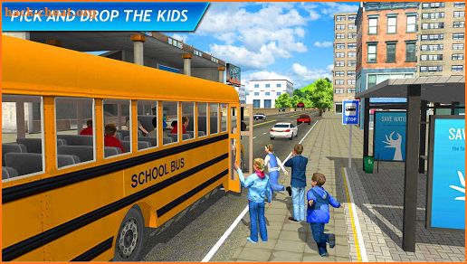 City School Bus Driver Simulator 2020 screenshot