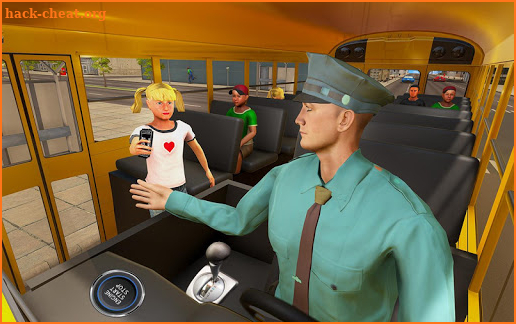 City School Bus Driving screenshot